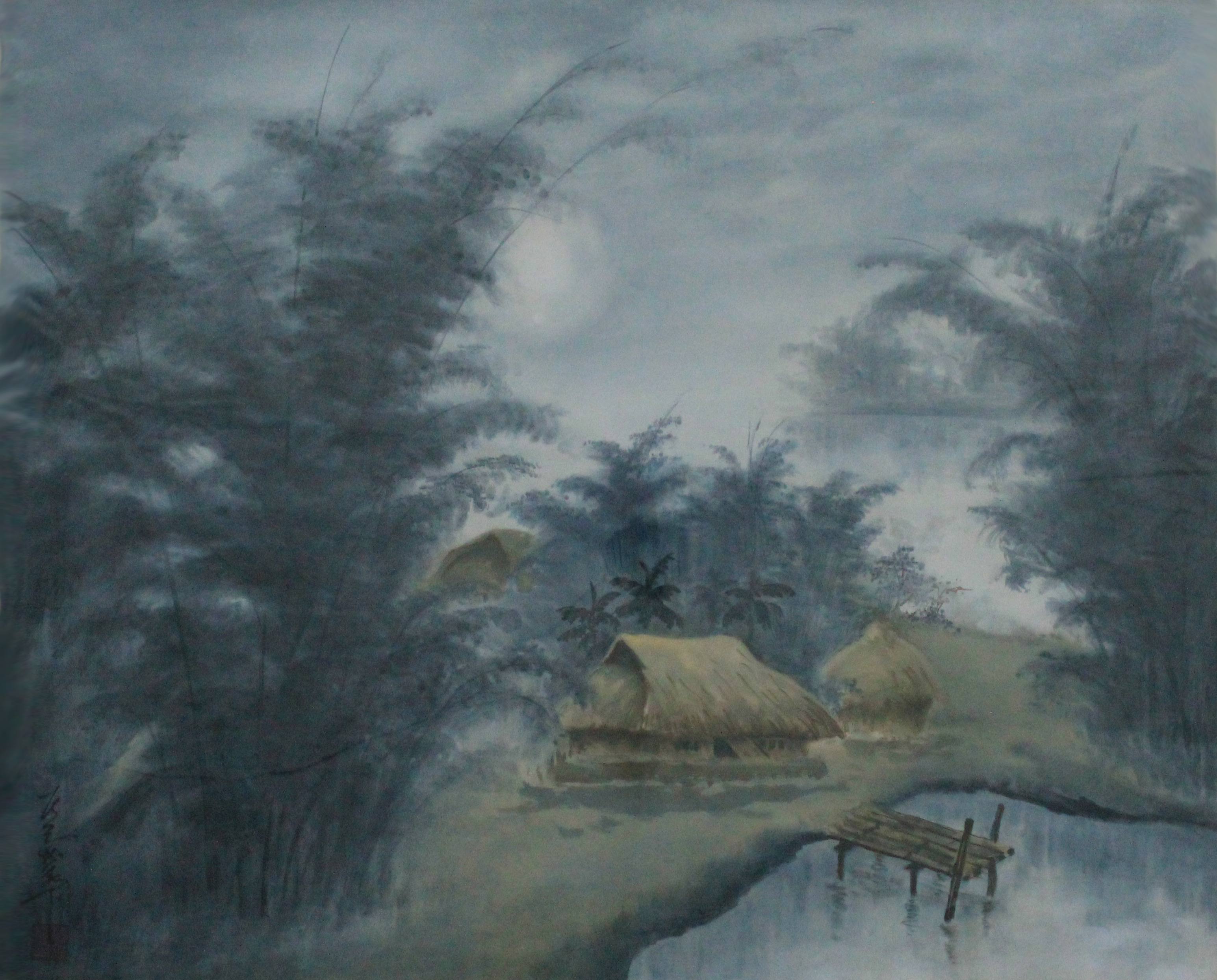Gallery 1: Tranh Lụa, Tranh Phong Cảnh, Tranh Phong Thủy, Tranh Tường | Tranh  Lụa Việt Nam